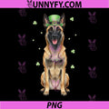 Belgian Malinois PNG, St. Patrick’s Day PNG