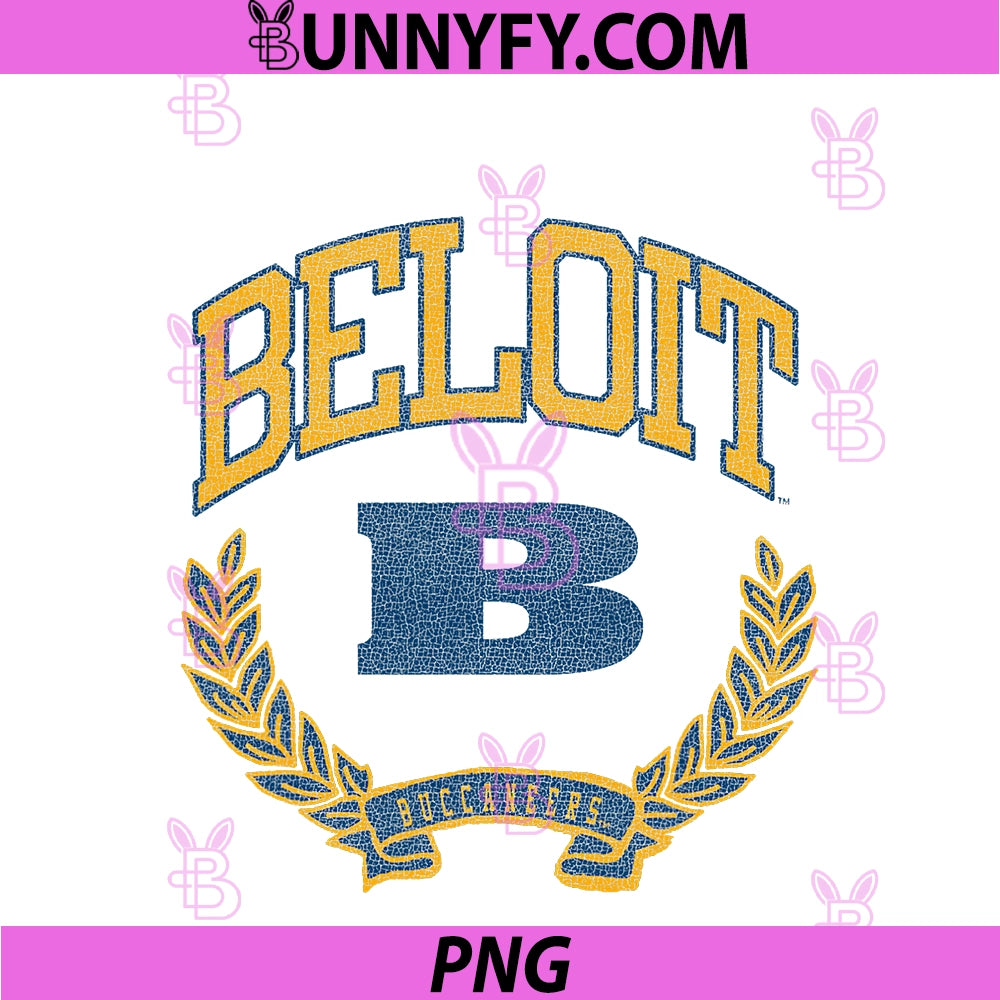 Beloit Buccaneers Victory PNG, Vintage Logo Officially Licensed PNG
