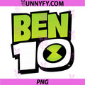 Ben 10 Color PNG, Show Logo Alien Cartoon PNG