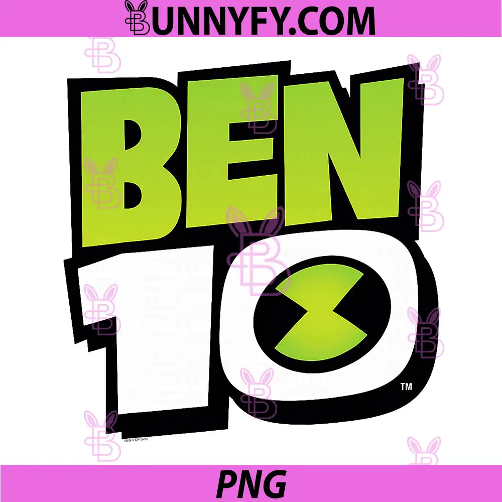 Ben 10 Color PNG, Show Logo Alien Cartoon PNG