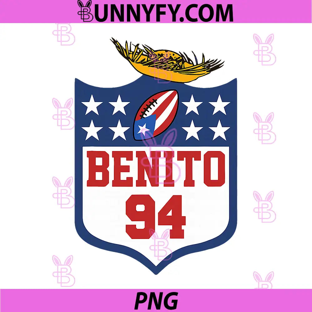 Benito 94 PNG, Jersey Text Graphic Number for Sport PNG