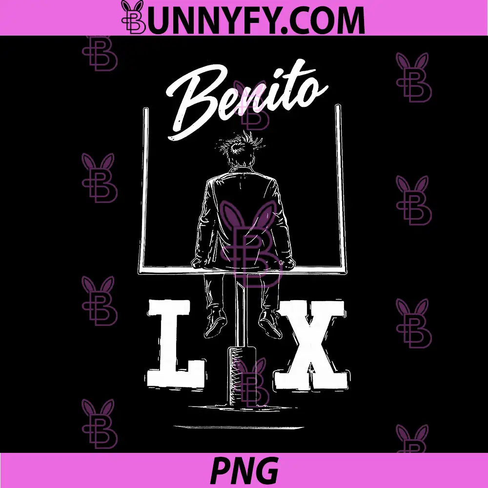 Benito 94 LX PNG, Vintage Athletic PNG