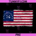 Bennington Flag USA PNG, Flag Stars and Stripes PNG