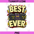 Best Dad Ever PNG, Guitar Chords Musician PNG, Father Design Rockstar PNG
