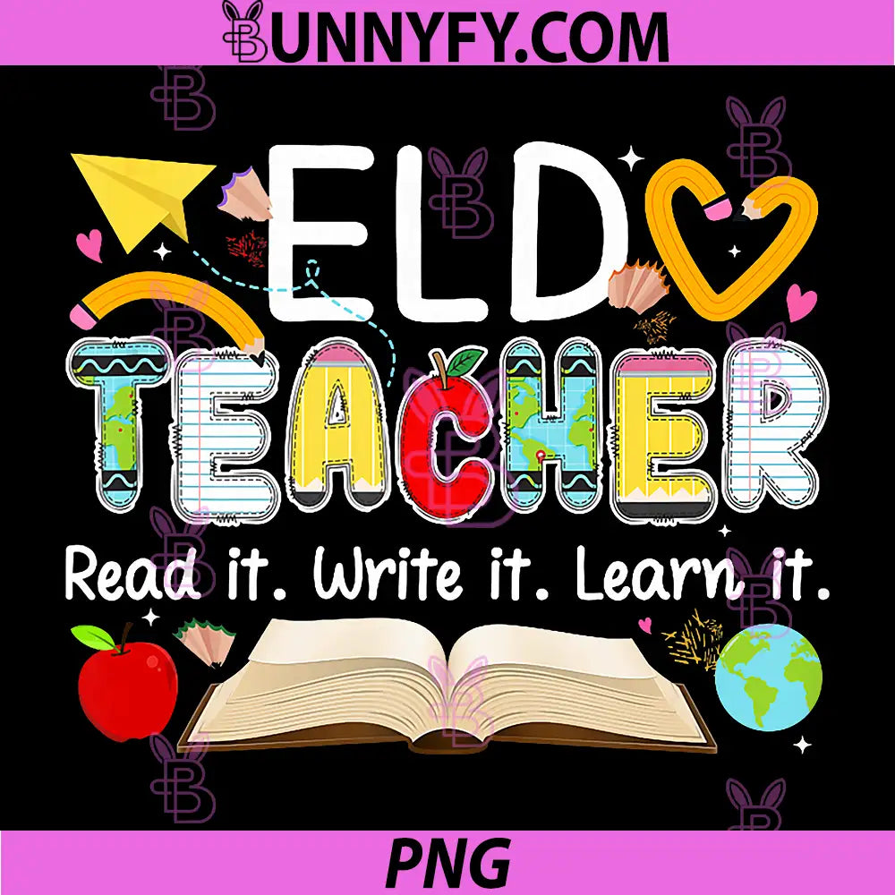 Best ELD Teacher English PNG, Language Development ELD Squad PNG