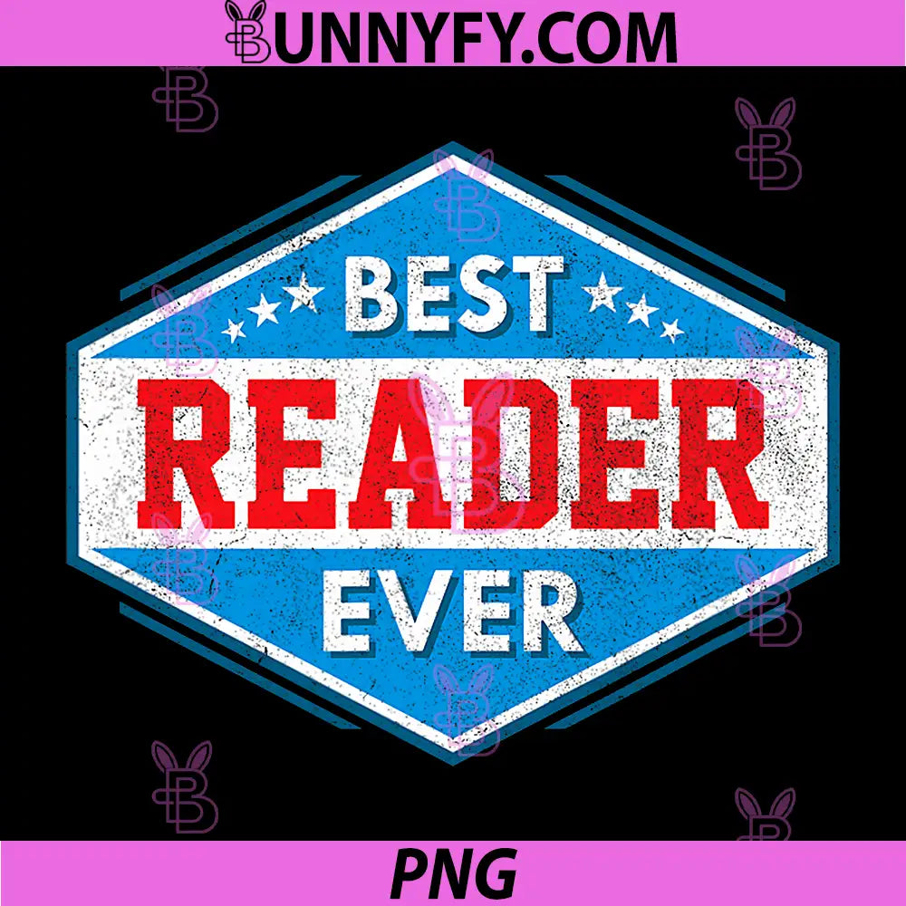 Best Reader Ever Award PNG, Librarian Teacher Prize PNG