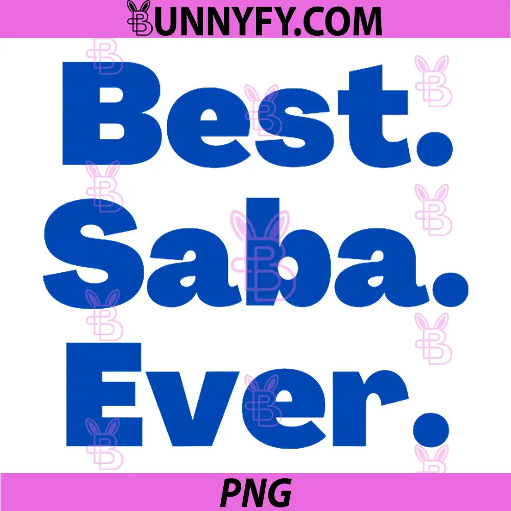 Best Saba Ever PNG, Hebrew Grandfather PNG