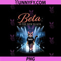 Beta Is The New Black PNG, IT Reboot Humor Runway Cat PNG
