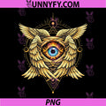 Biblically Accurate Angel PNG, Geometric Seraphim Gothic PNG