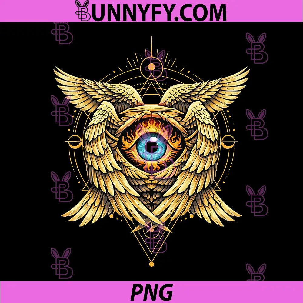 Biblically Accurate Angel PNG, Geometric Seraphim Gothic PNG