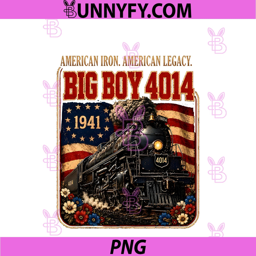 Big Boy 4014 PNG, Legacy Steam Locomotive Railroad Train Engine PNG
