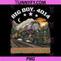 Big Boy 4014 Steam Engine PNG, Locomotive Train Vintage Railroad PNG