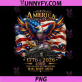 Big Boy 4014 Train USA 250th PNG, Anniversary Patriotic American PNG