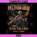 Big Boy 4014 Train USA 250th PNG, Anniversary Patriotic American PNG