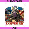 Big Boy 4014 Train USA 85th PNG, Anniversary 1941-2026 Men Gifts PNG