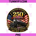 Big Boy 4014 Vintage 250 PNG, Steam Locomotive Railroad Train PNG