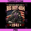 Big Boy 4014 Vintage Steam PNG, Locomotive Railroad Train Engine PNG
