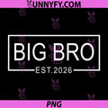 Big Bro Est. 2026 PNG, New Big Brother Pregnancy Announcement PNG