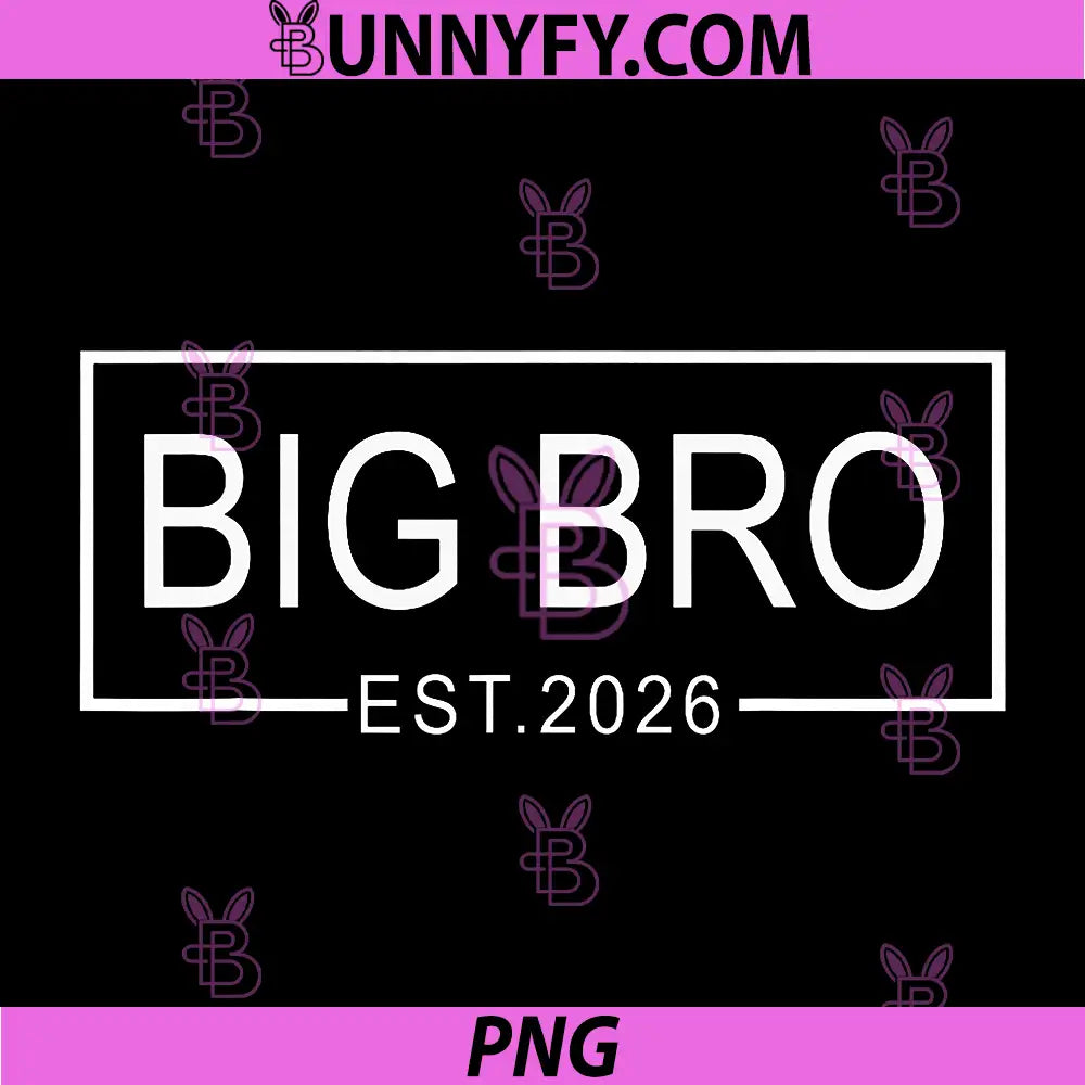Big Bro Est. 2026 PNG, New Big Brother Pregnancy Announcement PNG