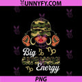Big Capricorn Energy PNG, Black Woman Camouflage Zodiac Sign PNG