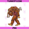 Bigfoot Deer PNG, Hunter Sasquatch Outdoor Legend PNG