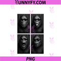 Bigfoot In Sunglasses PNG, Funny Photobooth Sasquatch Expressions PNG