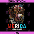 Bigfoot Riding Eagle Patriotic PNG, 4th of July American USA Flag PNG