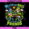 Bike Circle Friends PNG, Local Pride Badge Graphic PNG