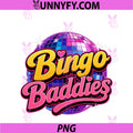 Bingo Baddies PNG, Game Day Disco Dance PNG