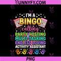 Bingo Calling Party Hosting PNG, Activity Assistant Fun Job Pride PNG
