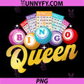 Bingo Queen PNG, Bingo Lover Gambler Gambling PNG