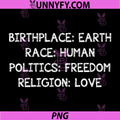 Birthplace Earth PNG, Race Human PNG, Christian Gift Religious PNG