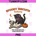 Biscuits Spooky PNG, Season We Knead Em You Need Em PNG