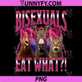 Bisexuals Eat What PNG, Funny Meme PNG