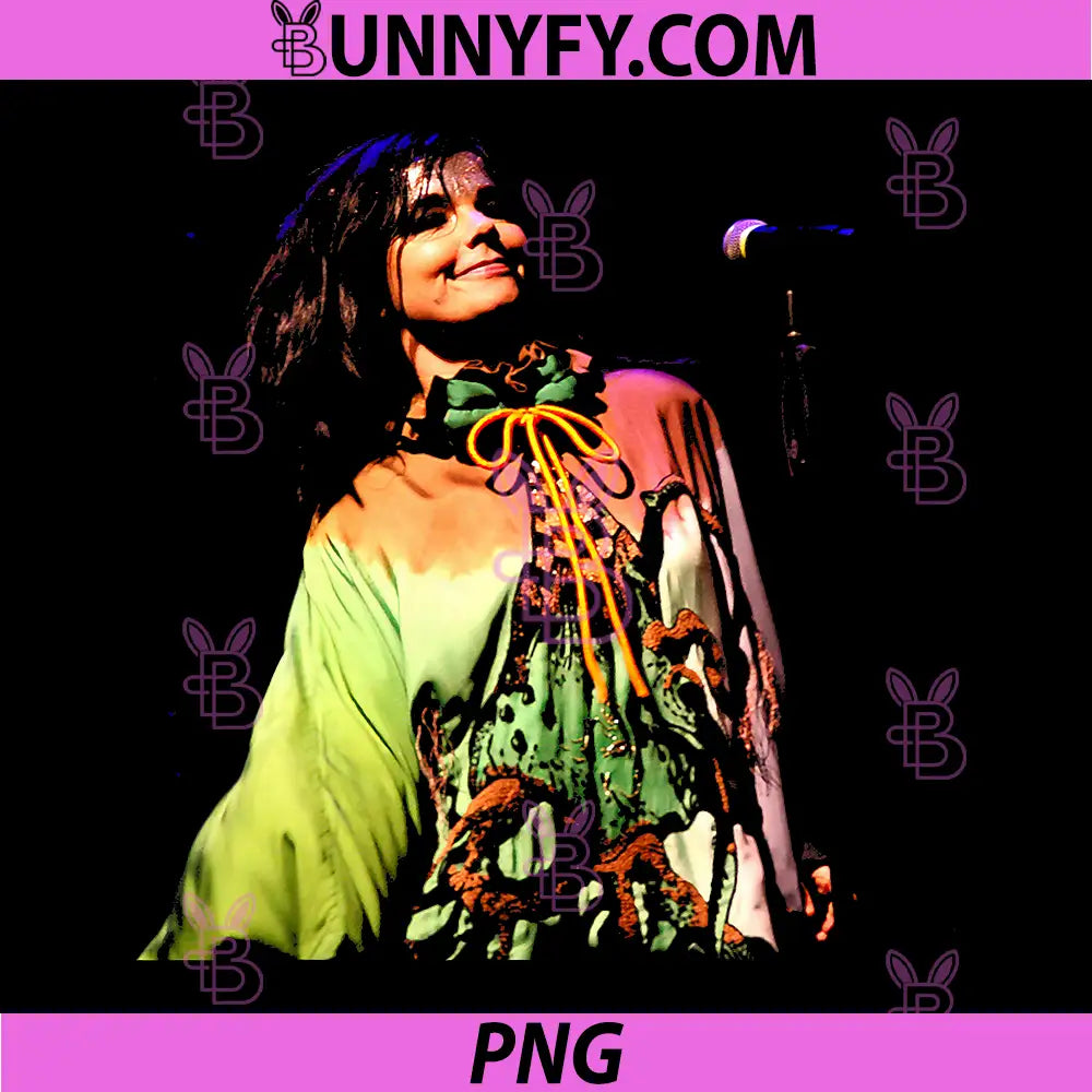 Bjork Volta PNG, Innocence Live Glastonbury 2007 PNG