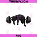 Black Cat Sleeping On Barbell PNG, Funny Gym Workout PNG