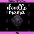 Black Doodle Mama PNG, Black Goldendoodle Owner PNG
