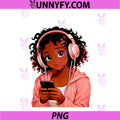 Black History Month Black PNG, Queen Afro Women Girls Anime PNG