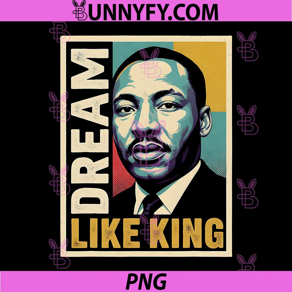Black History Month PNG, Martin Have Dream Luther King Day PNG