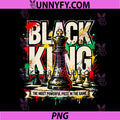 Black King PNG, The Most Powerful Piece in The Game PNG