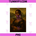 Black Mona Lisa Afro African Melanin Black PNG, History Queen PNG
