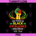 Black Pride African Heritage Men, Women. Black PNG, History Month PNG