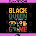 Black Queen The Most Powerful Piece In PNG, The Game PNG