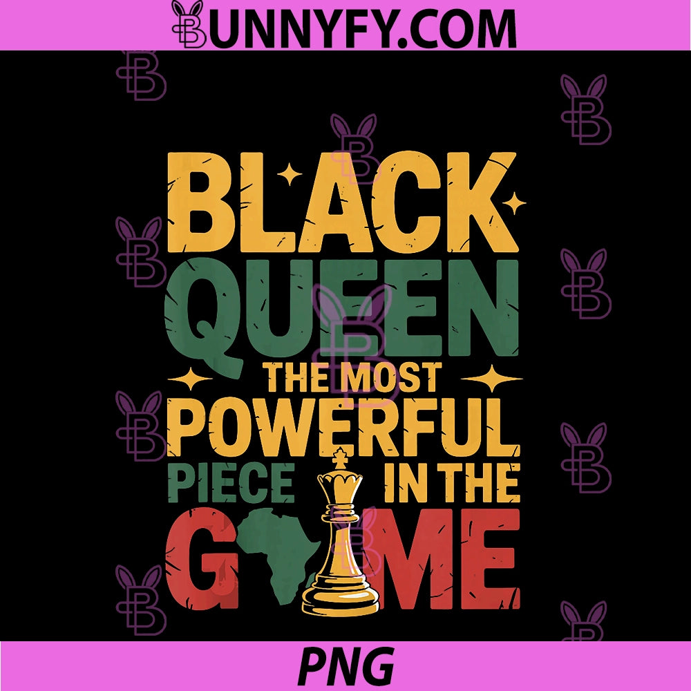Black Queen The Most Powerful Piece In PNG, The Game PNG
