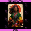 Black Woman Samurai PNG, Kimono Black History Month PNG