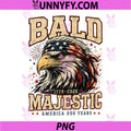 Blad and Majestic America PNG, Eagle 4th of July PNG