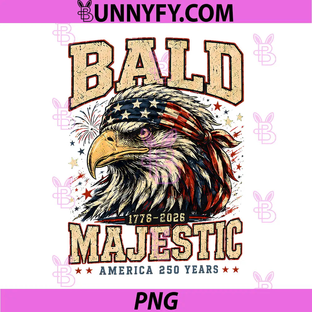 Blad and Majestic America PNG, Eagle 4th of July PNG