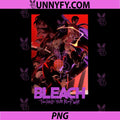 Bleach Thousand Year Blood War PNG, Colorful Show Poster Anime PNG