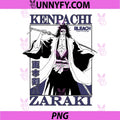 Bleach Thousand Year Blood War PNG, Kenpachi Zaraki Anime PNG