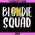 Blonde Hairstyle Quotes PNG, I Blondie Hair Performance PNG
